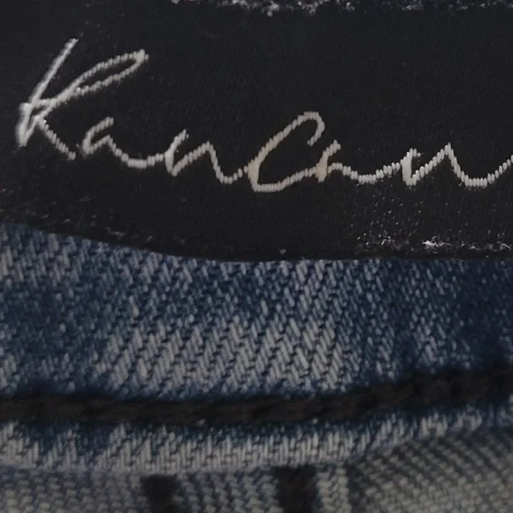 Kut from the Kloth Low Rise Bootcut Jeans Light Wash Stretch Denim Size 24 Y2K - Picture 4 of 7